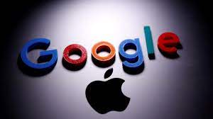 Apple and Google