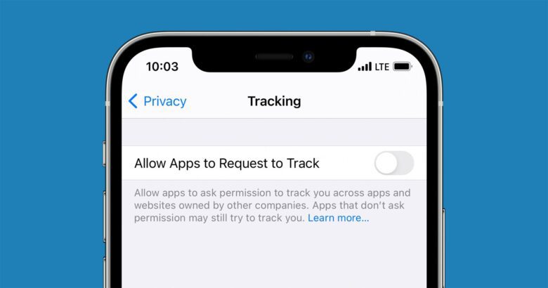 Apple app tracking transparency
