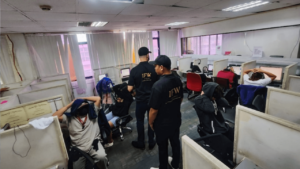 Romance Scam Center Raided in the Philippines