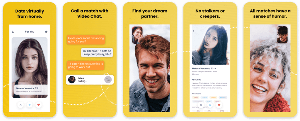 Bumble, the Dating App Where Women Make the First Move