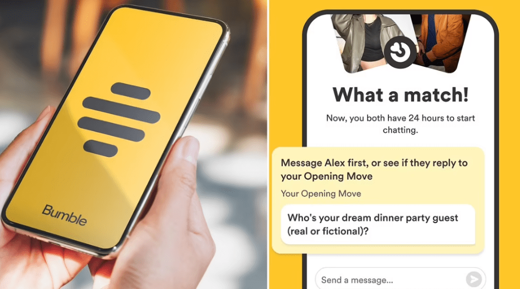 Bumble, the Dating App Where Women Make the First Move