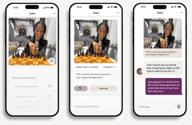 Dating App Hinge Launches AI Prompts To Replace Boring Opening Lines